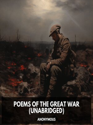 cover image of Poems of the Great War (Unabridged)
